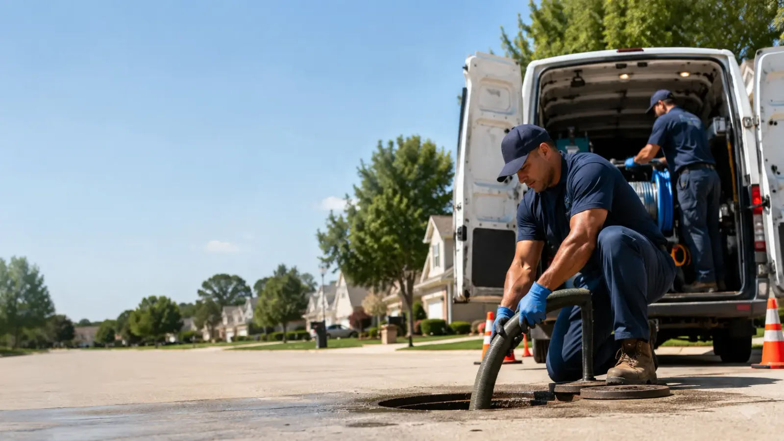 Sewer Backup Cleanup services in Goose Creek, SC